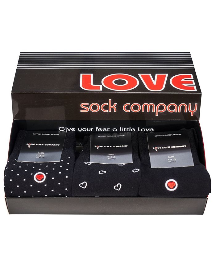 Роскошные мужские носки в подарочной упаковке, 3 шт. Love Sock Company, мультиколор носки мужские классические в подарочной упаковке