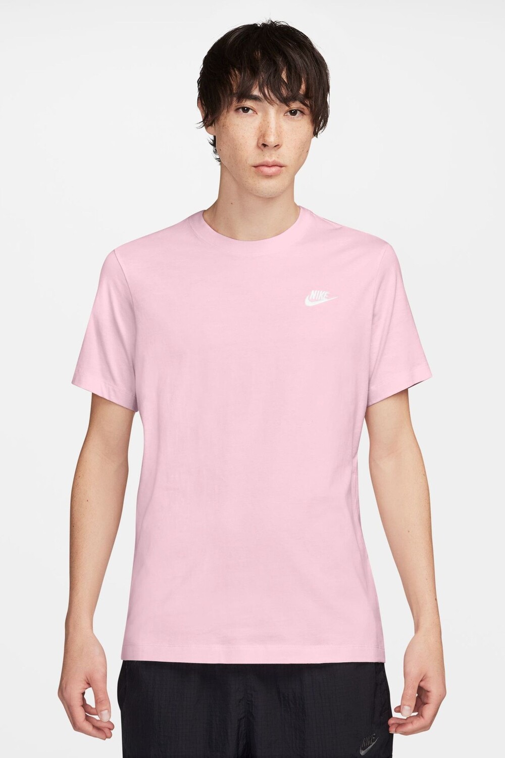 

Футболка клуба из 100% хлопка Nike, розовый