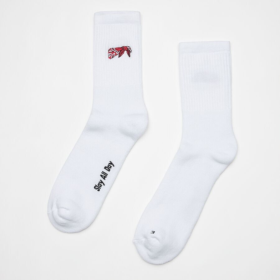 

бандана носки Slay all day, цвет white