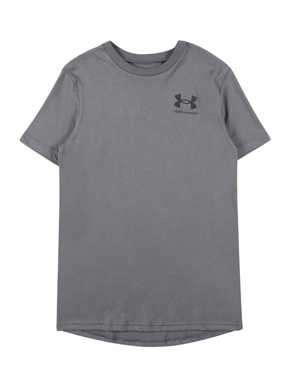 

Рубашка для выступлений Under Armour, серый/темно-серый
