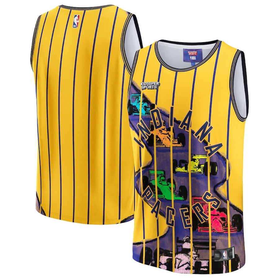 

Майка KidSuper Indiana Pacers, золотой