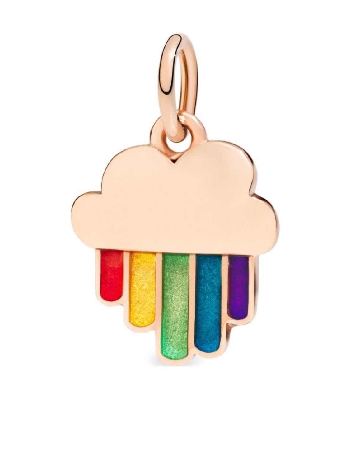 

Подвеска Rainbow из розового золота Dodo, розовый