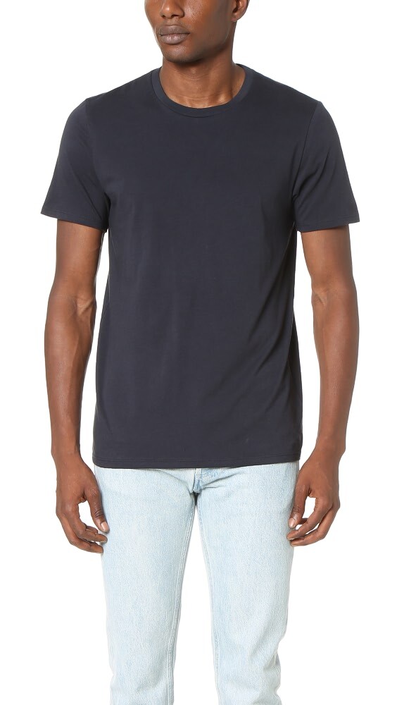 

Футболка Vince Short Sleeve Pima Crew Neck