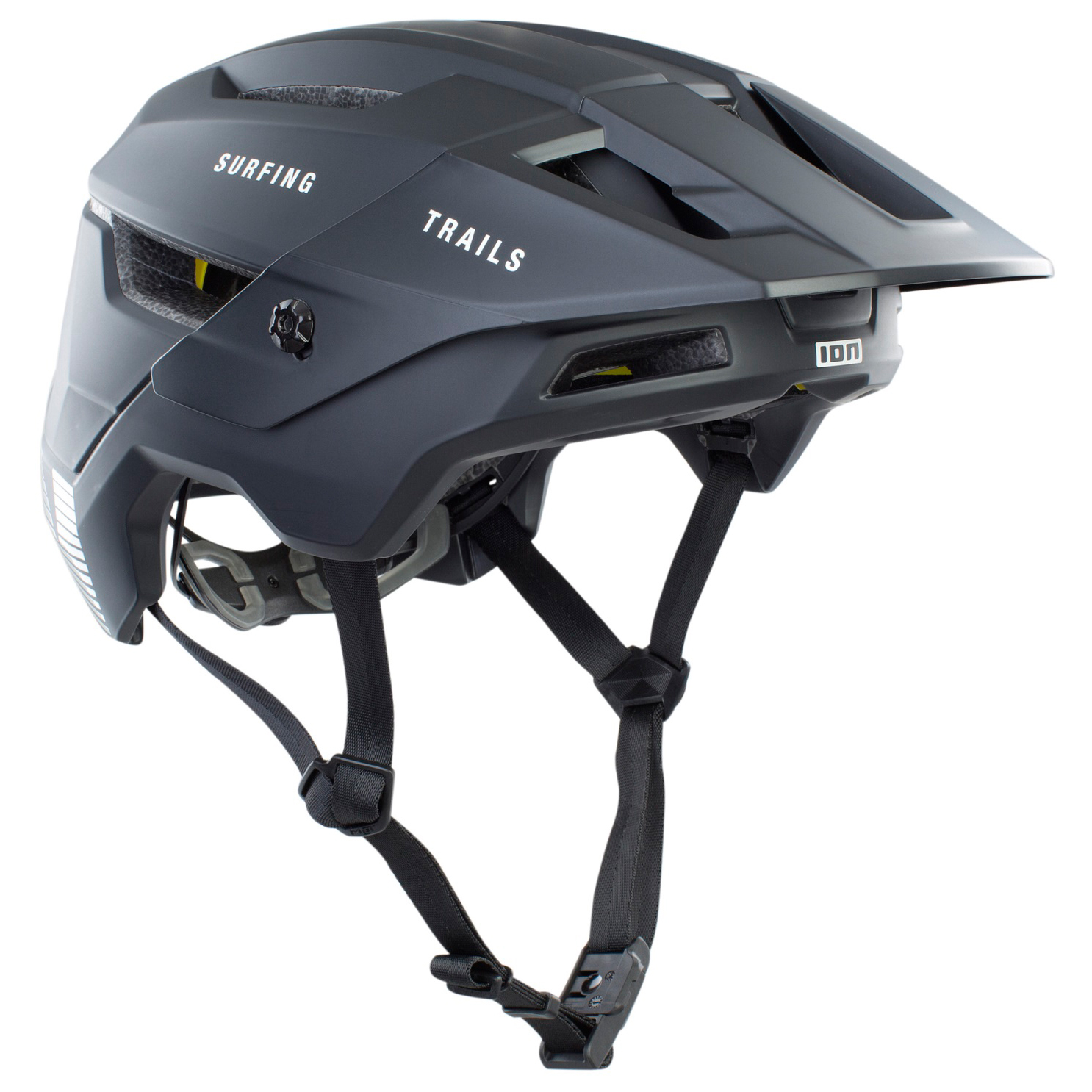 Велосипедный шлем Ion Helmet Traze Amp, черный