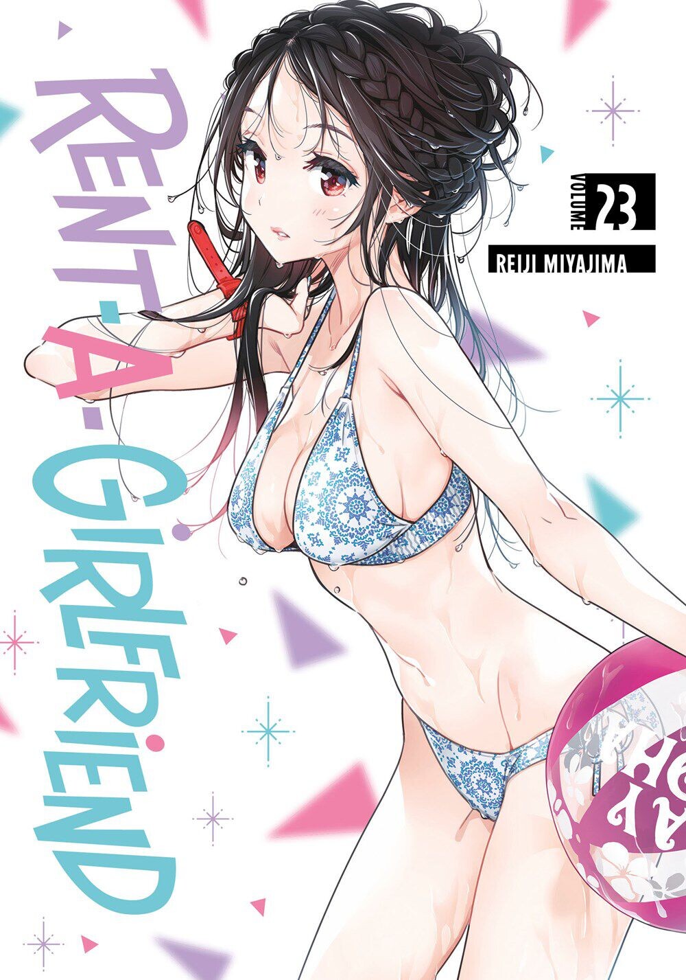 

Манга Rent-A-Girlfriend Manga Volume 23