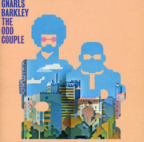 

CD диск Gnarls Barkley: Odd Couple
