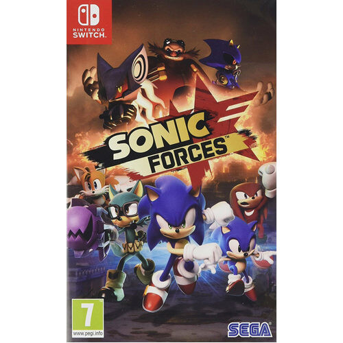 

Видеоигра Sonic Forces – Nintendo Switch Sega