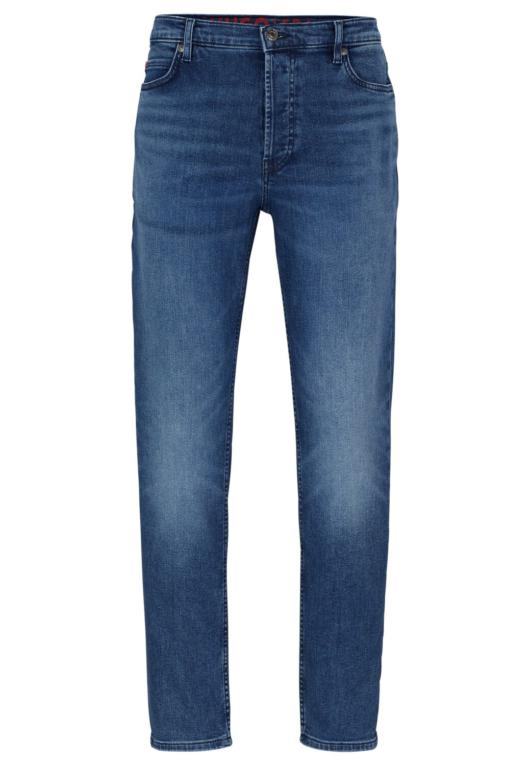 

Джинсы HUGO HUGO 634 Tapered Fit, синий