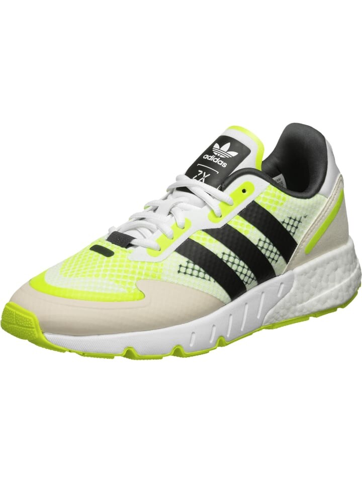 

Кроссовки на шнуровке adidas, белый