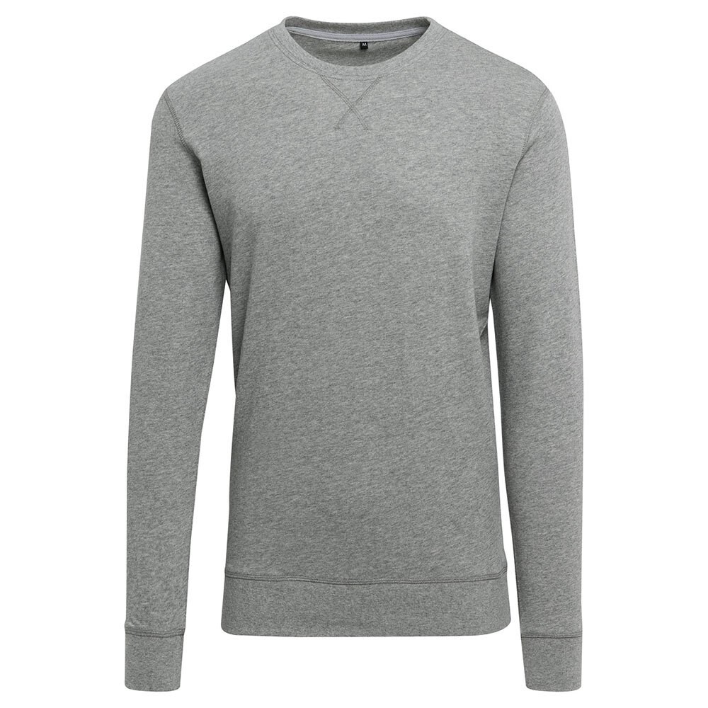 

Толстовка Build Your Brand Light Crew Sweat, серый