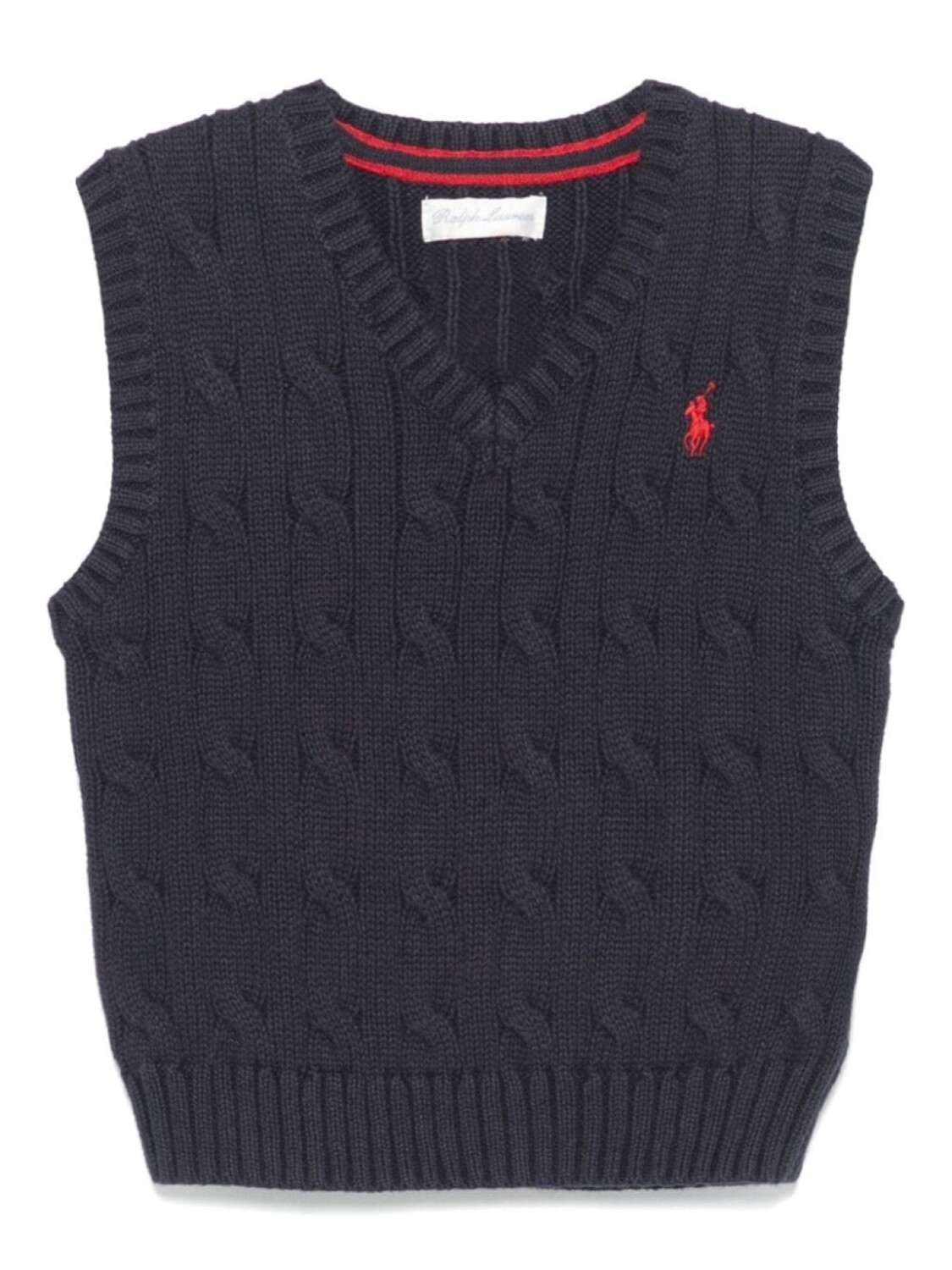 

Жилет Ralph Lauren Kids Polo Pony, синий