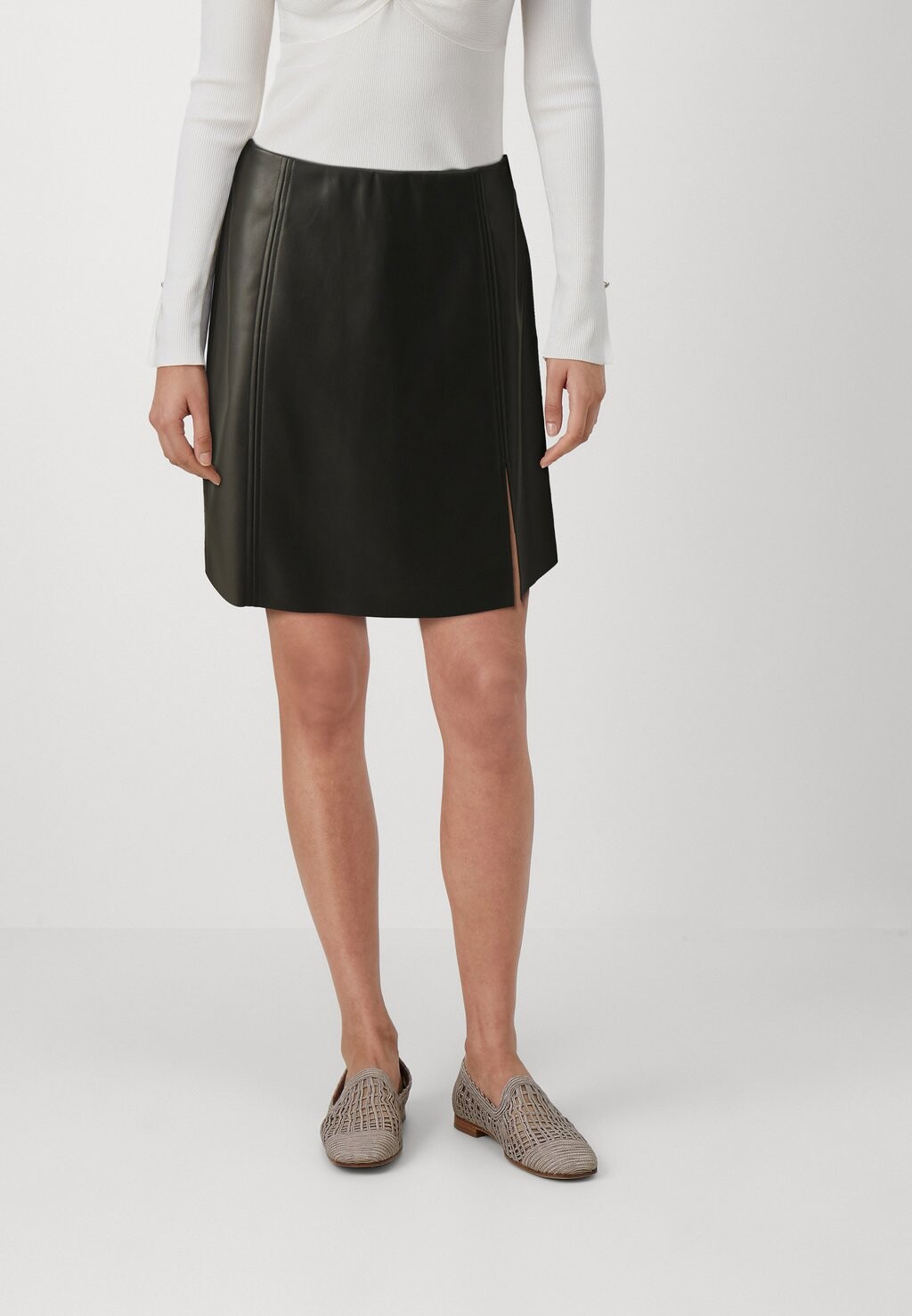 

Юбка мини VEGANI GITI SKIRT Bruuns Bazaar, черный