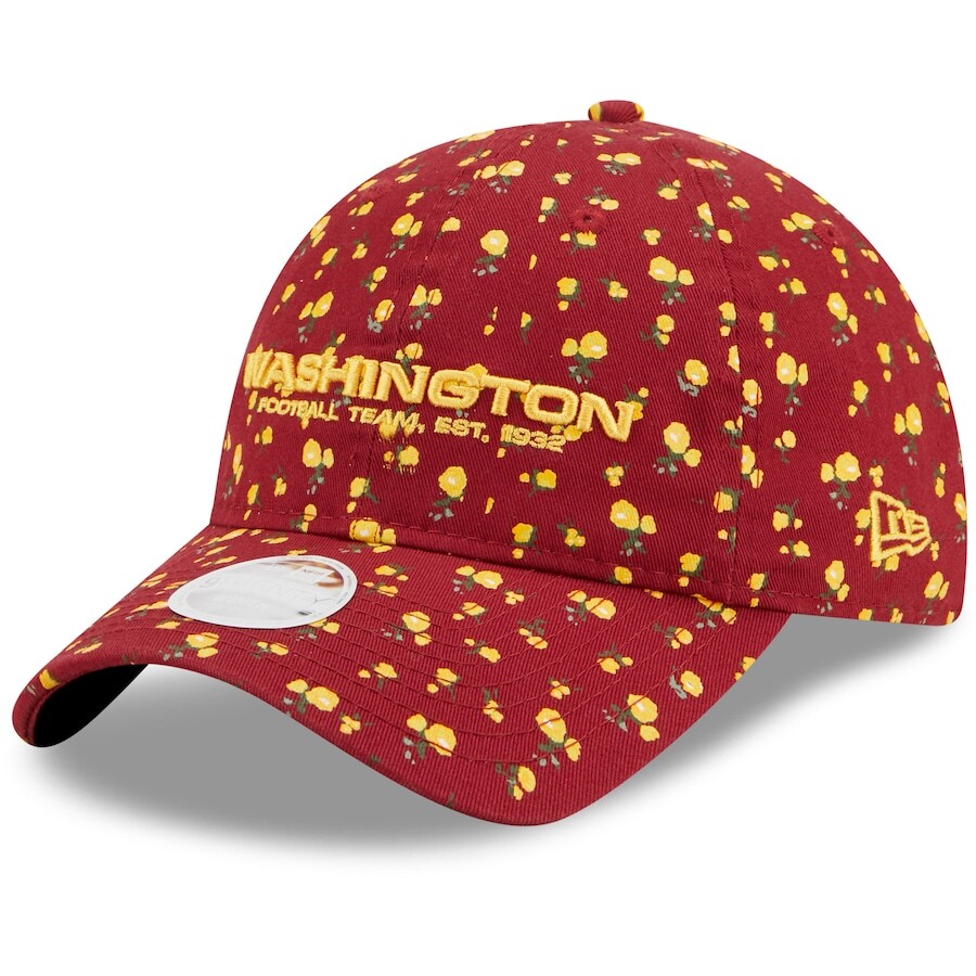 

Бейсболка New Era Washington Commanders, бордовый
