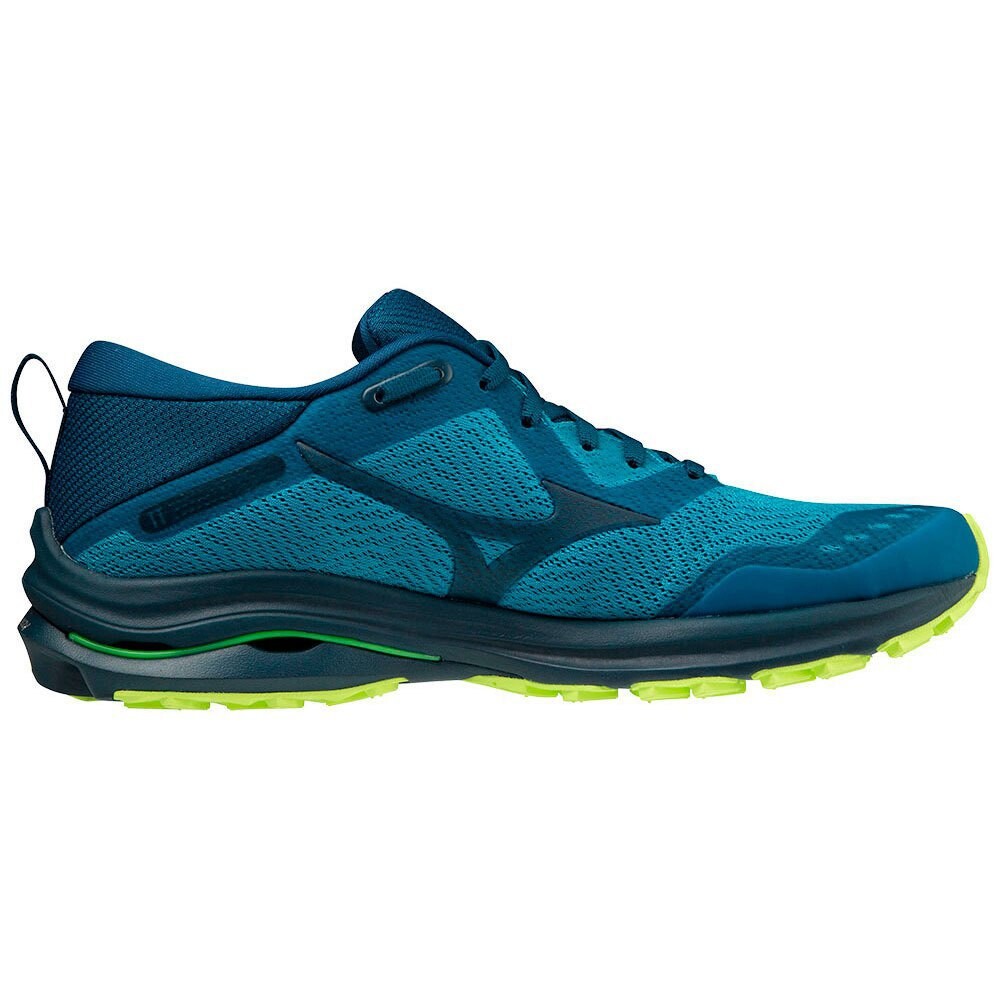 

Кроссовки Mizuno Wave Rider TT Trail, синий