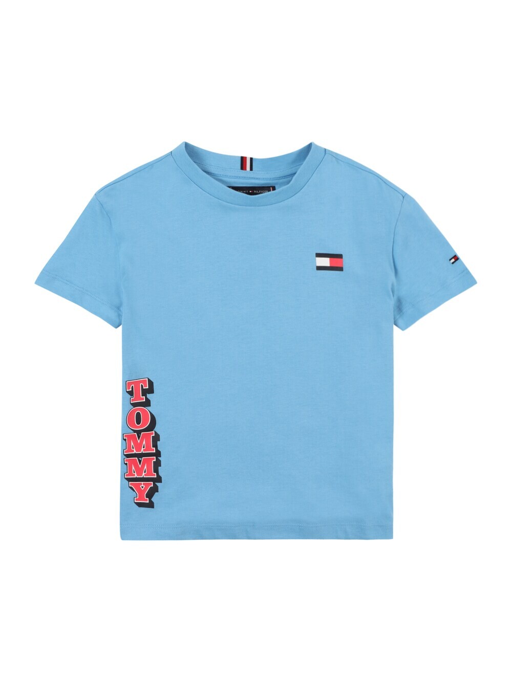 

Футболка Tommy Hilfiger, темно-синий/лазурный