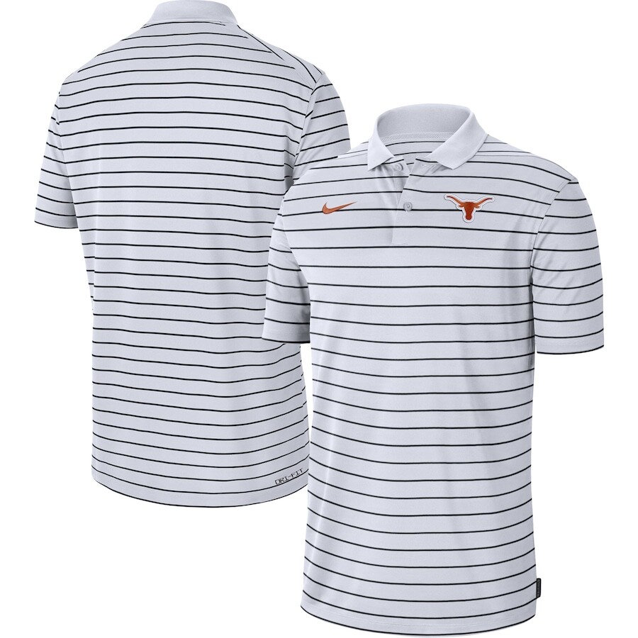 

Поло с коротким рукавом Nike Texas Longhorns, белый
