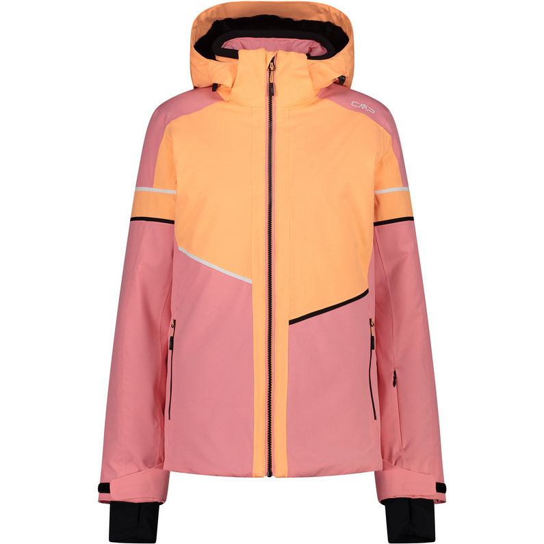 Женская куртка-худи на молнии CMP, оранжевый