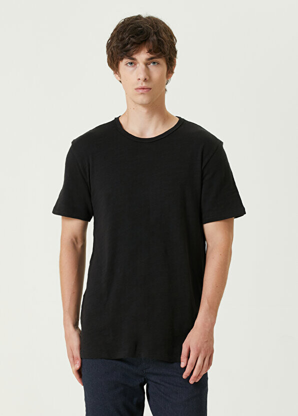 

Черная футболка flame классического кроя Rag&Bone, Черный