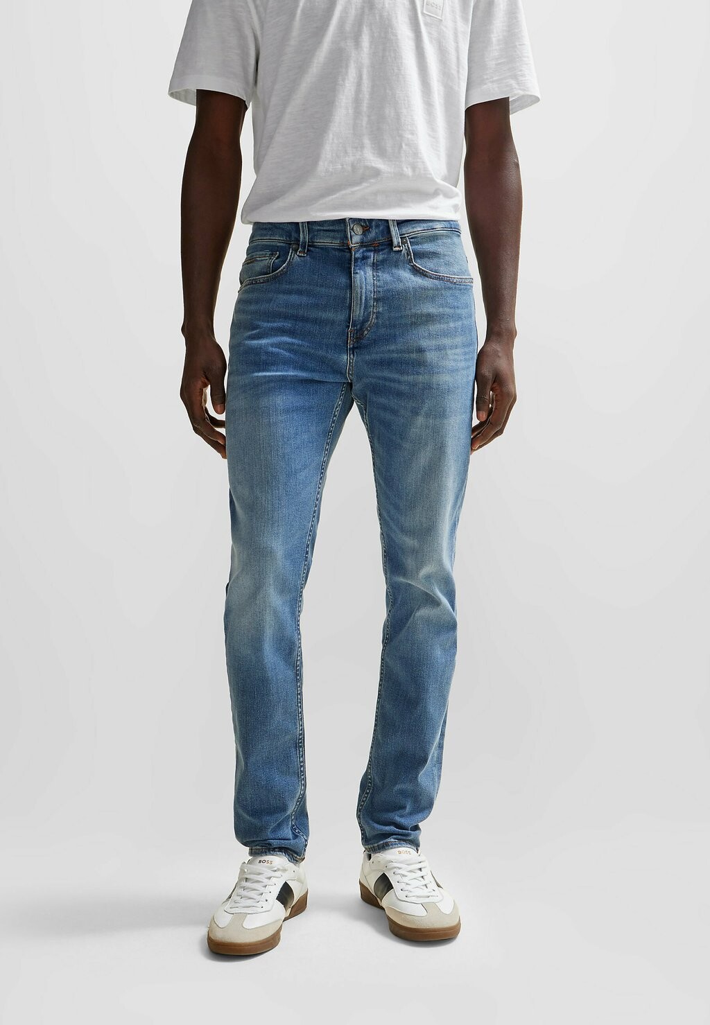

Джинсы Tapered Fit DELANO BOSS, синий