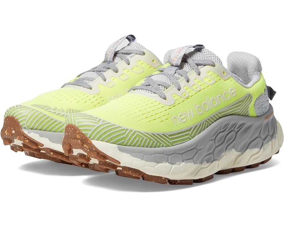 More trail v3. New Balance Fresh Foam more Trail v1