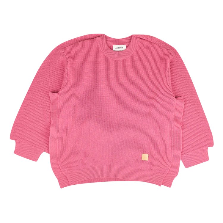 

Свитер Ambush Fine Knit Pullover 'Pink', розовый