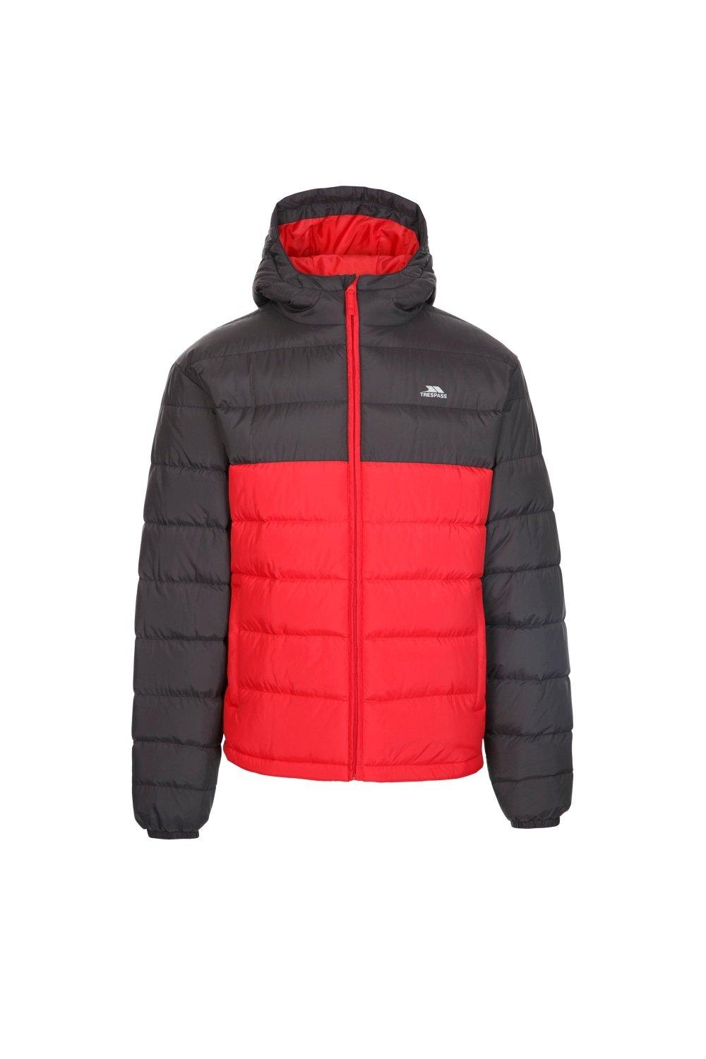 Утепленная куртка Oskar Trespass, красный