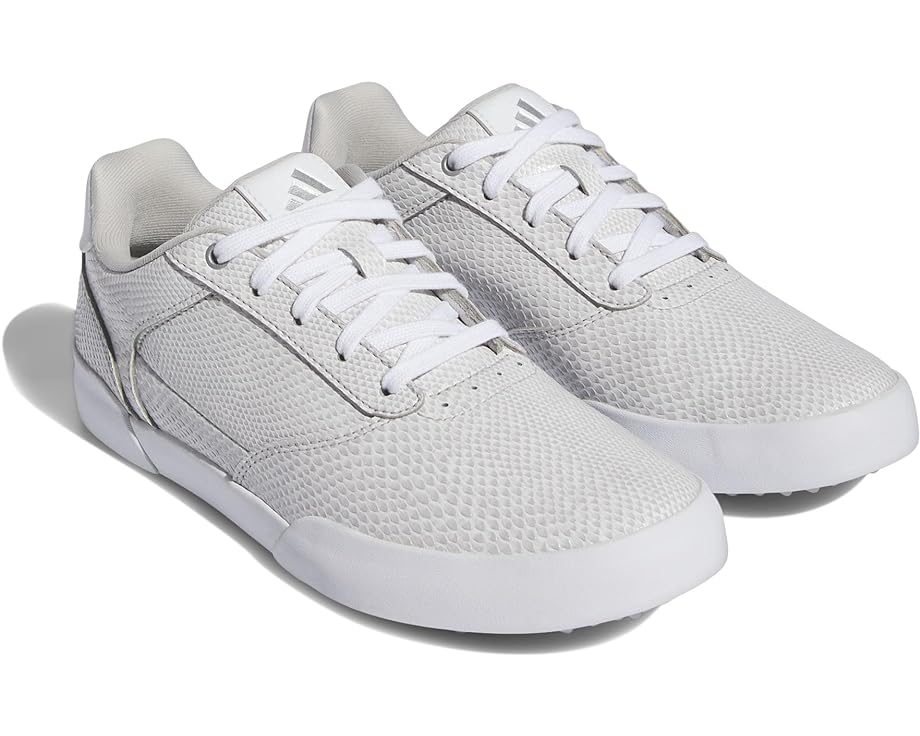 Кроссовки adidas Golf Retrocross Spikeless Golf Shoes, цвет Grey Two/Silver Metallic/Footwear White