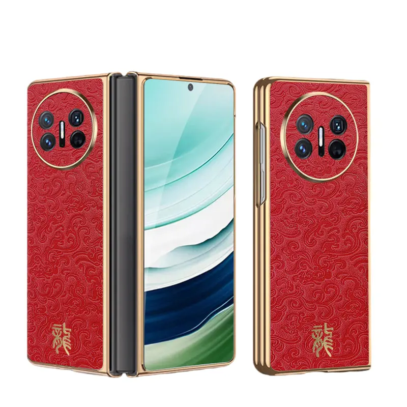 

Чехол для телефона Baohuguang Bao Huguang, Red galvanized dragon pattern