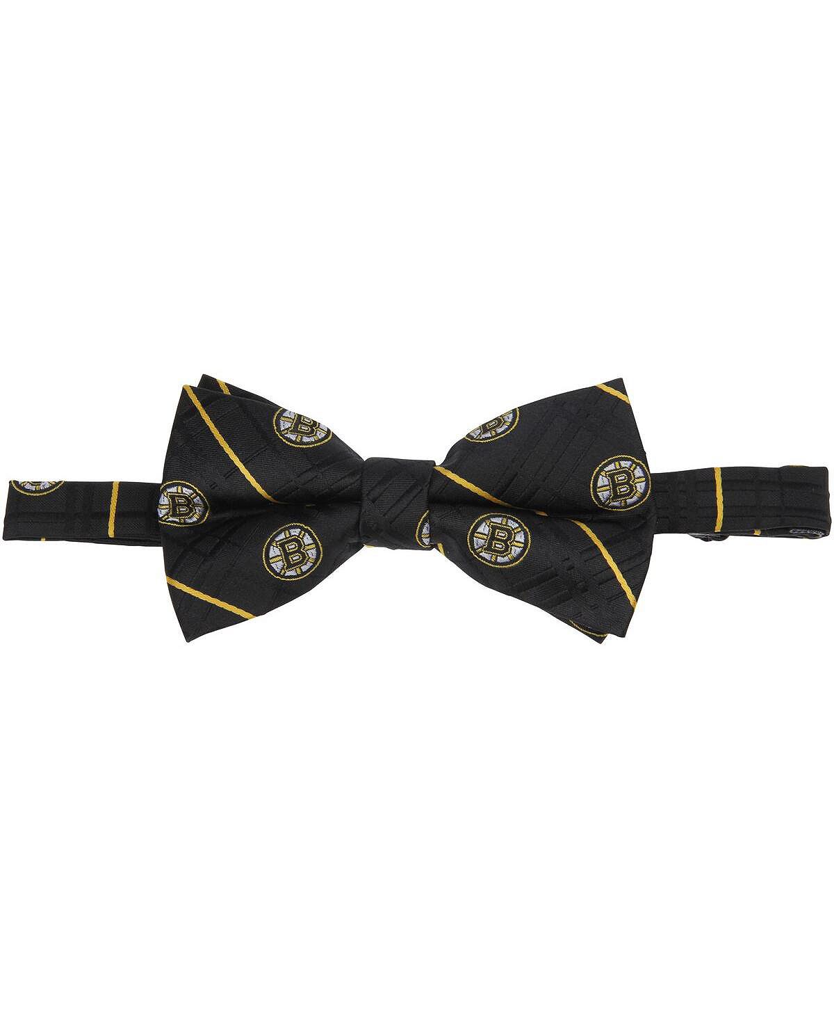 Мужской черный оксфордский галстук-бабочка Boston Bruins Eagles Wings куртка бостон брюинз