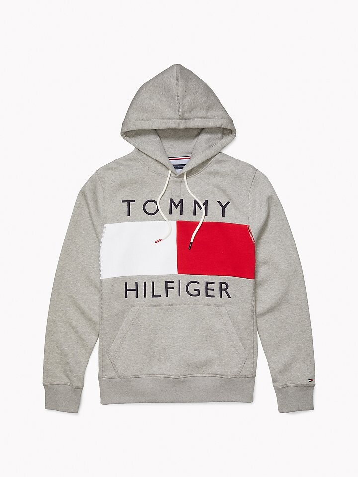 

худи с логотипом Tommy Adaptive