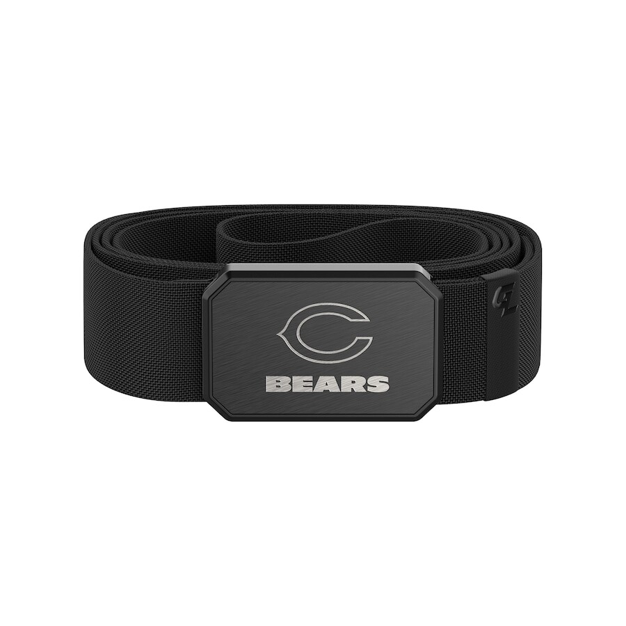 

Ремень Groove Life Chicago Bears, черный