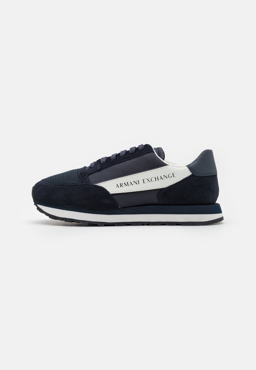 

Низкие кроссовки LACE UP Armani Exchange, темно-синий/белый