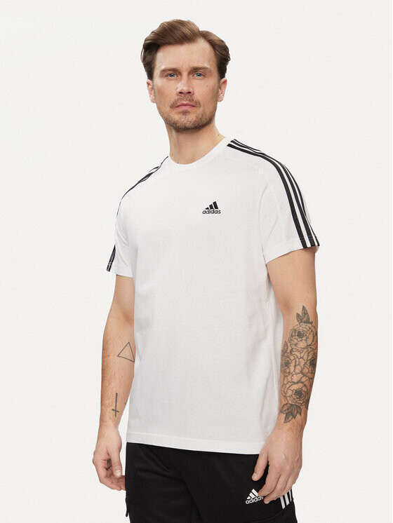 

Футболка стандартного кроя Adidas, белый