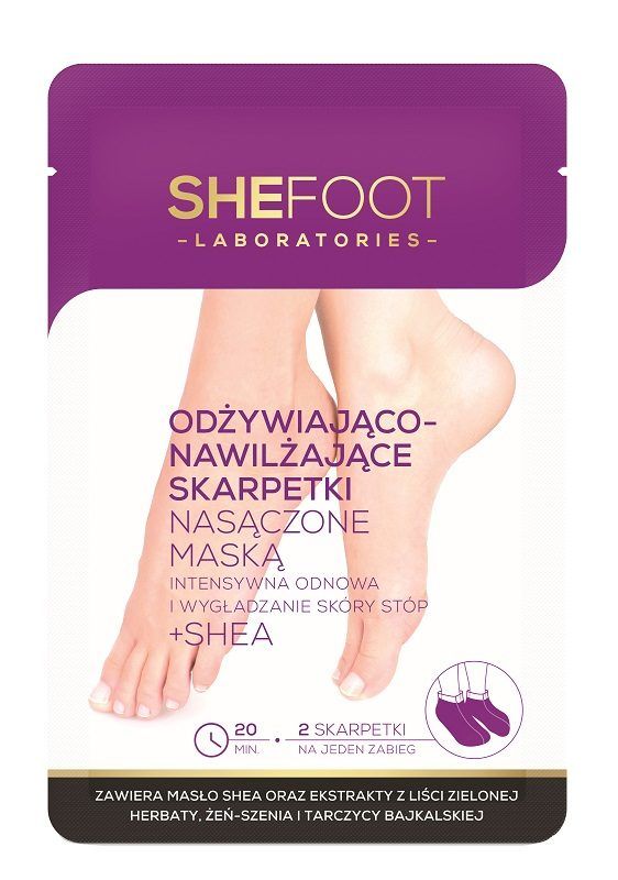 SheFoot маска для ног в носках, 1 шт. цена и фото