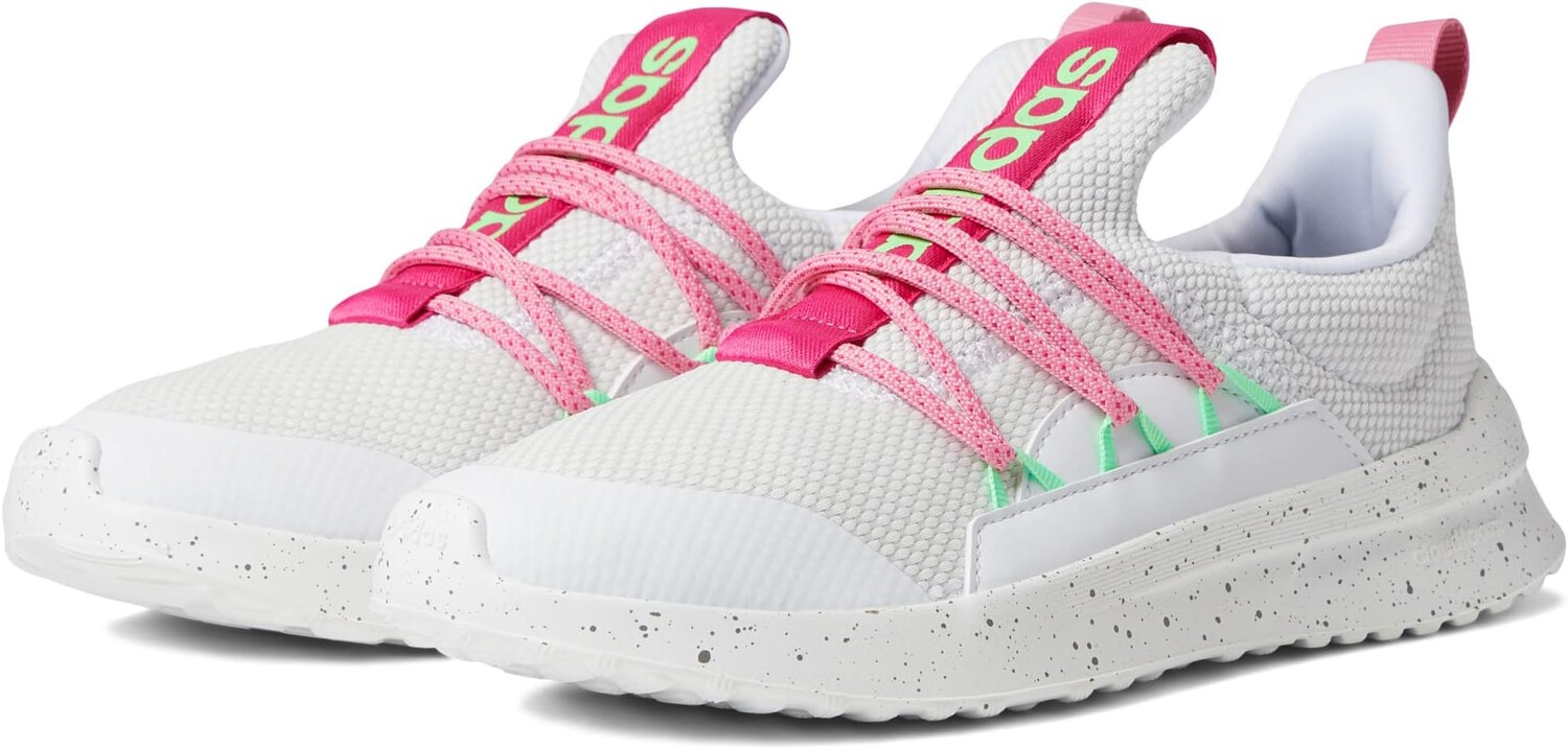 

Кроссовки Lite Racer Adapt 5.0 adidas, цвет White/Grey One/Bliss Pink