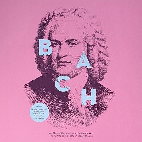 

Виниловая пластинка Bach - Bach - Les Chefs D'Oeuvre