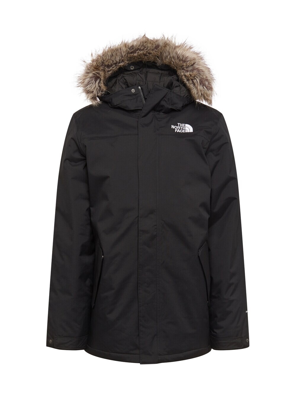 

Зимняя куртка стандартного кроя The North Face Zaneck, черный