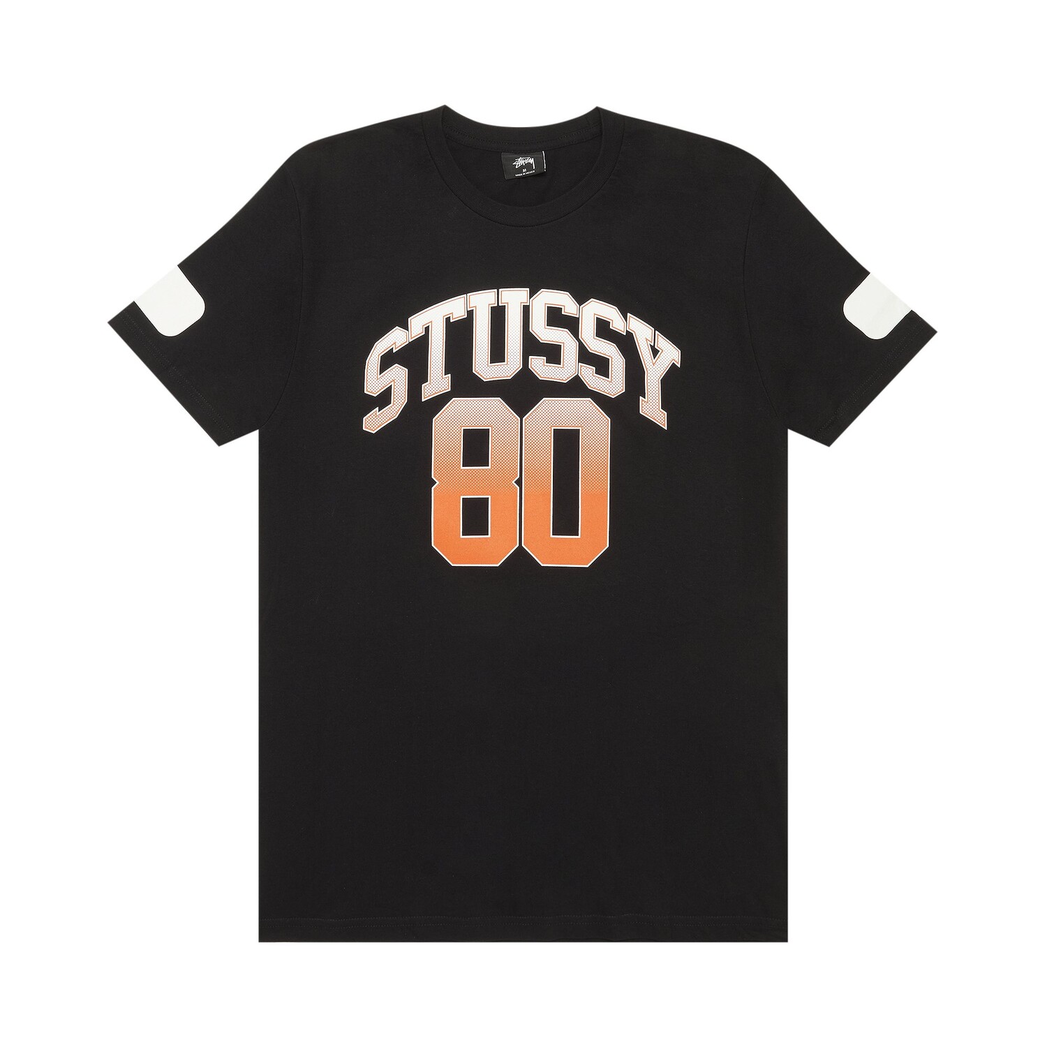 

Футболка Stussy 80 Черная, Черный