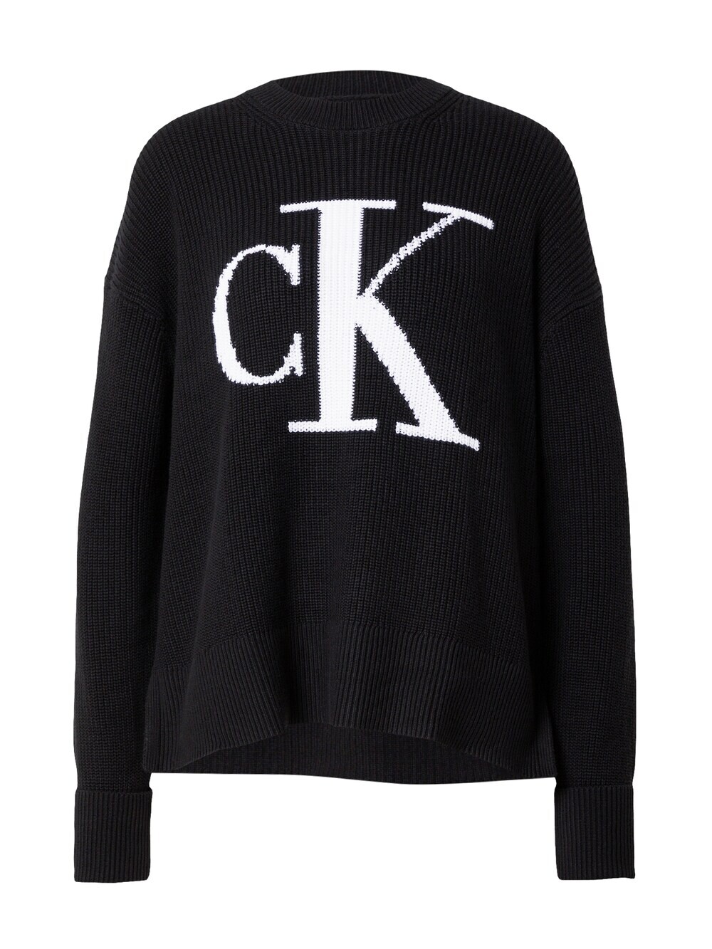 

Свитер Calvin Klein, черный