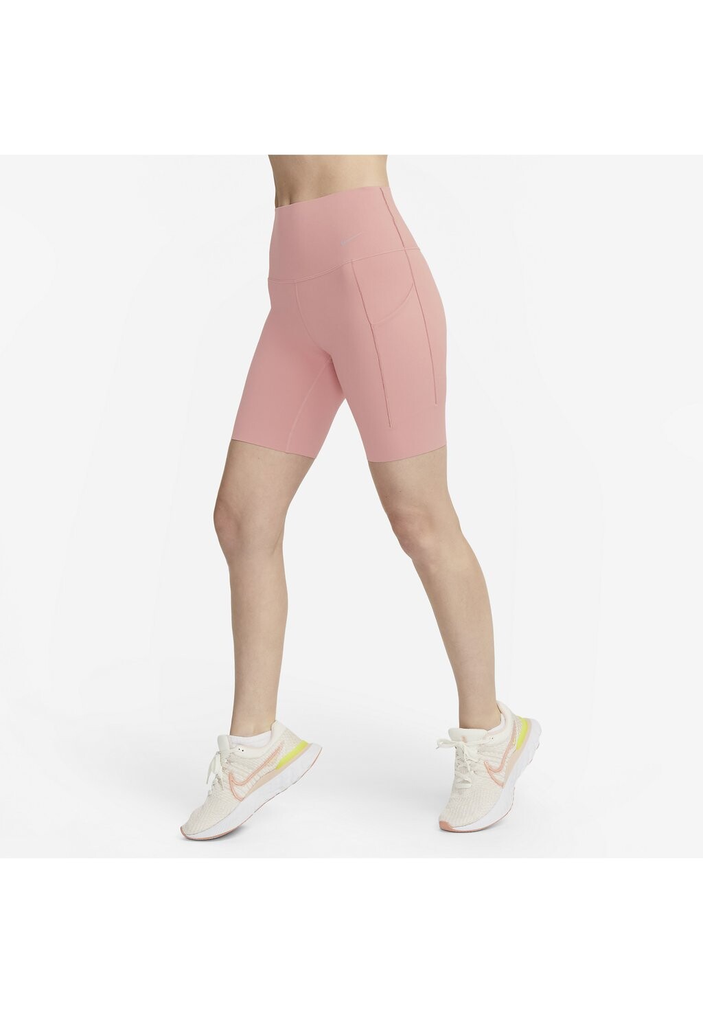 

Колготки W NK DF UNIVERSA HR 10IN SHORT Nike, красный звездная пыль черный
