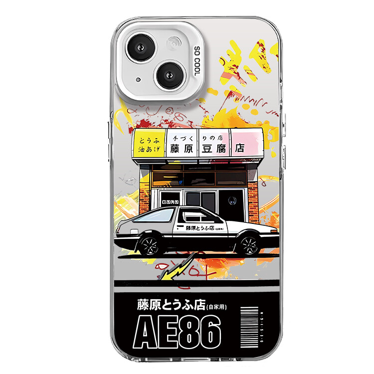 

Гены будущего Чехол для телефона Future Genes, IMD-China Red0-583505 Fujiwara Tofu Shop