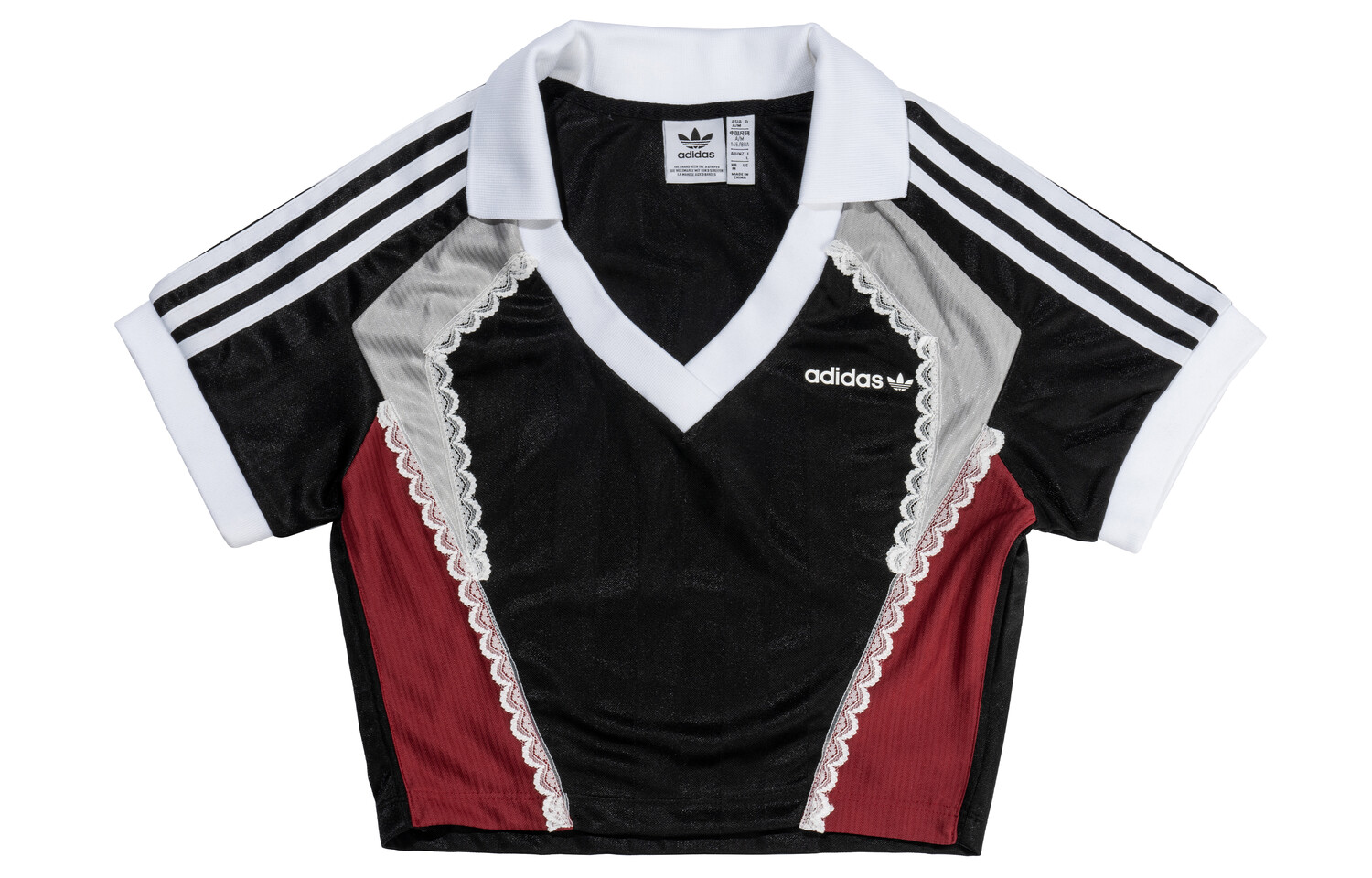 

Футболка женская черная Adidas Originals