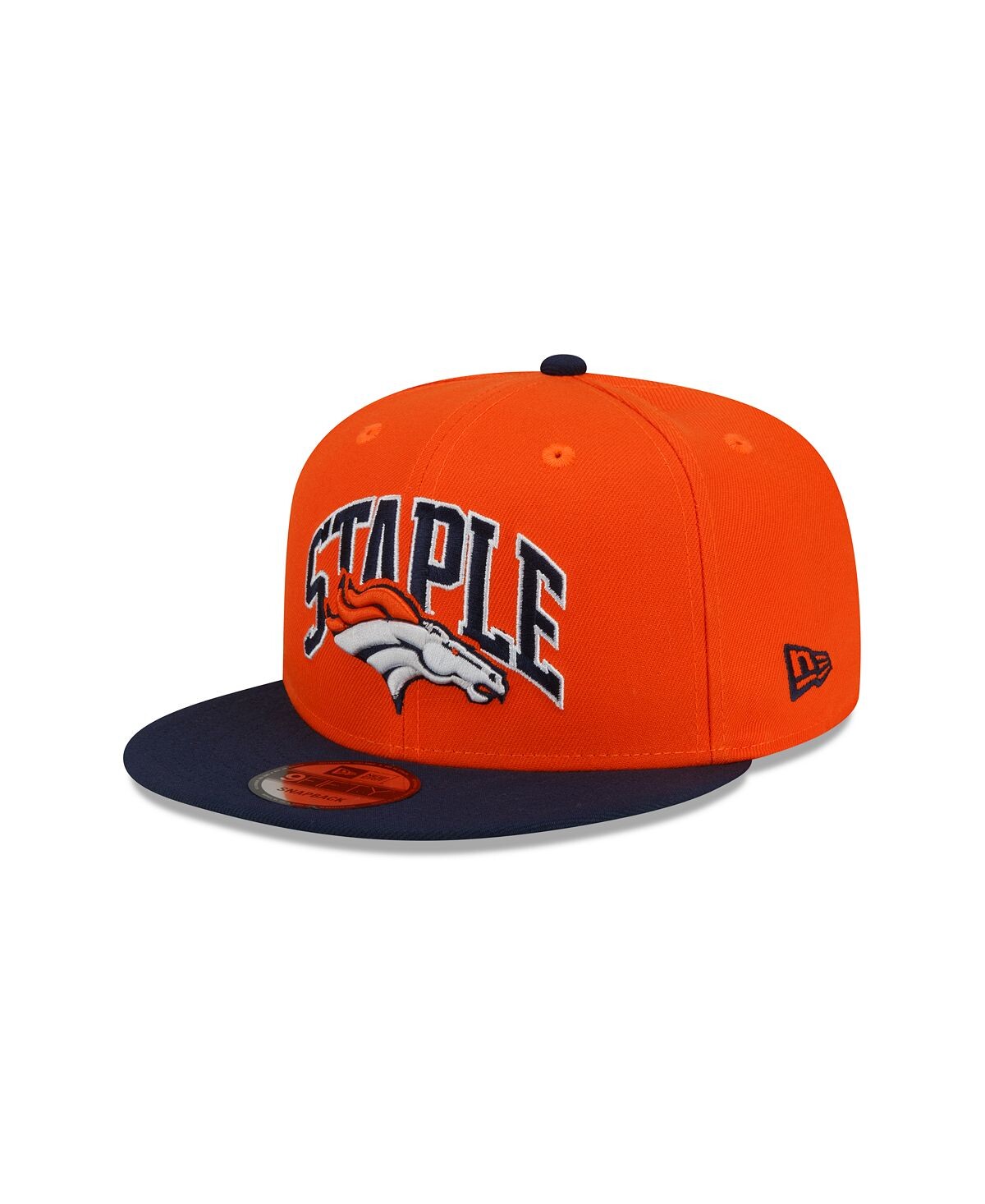 

Мужская кепка X Staple Orange, Navy Denver Broncos Pigeon 9Fifty Snapback New Era