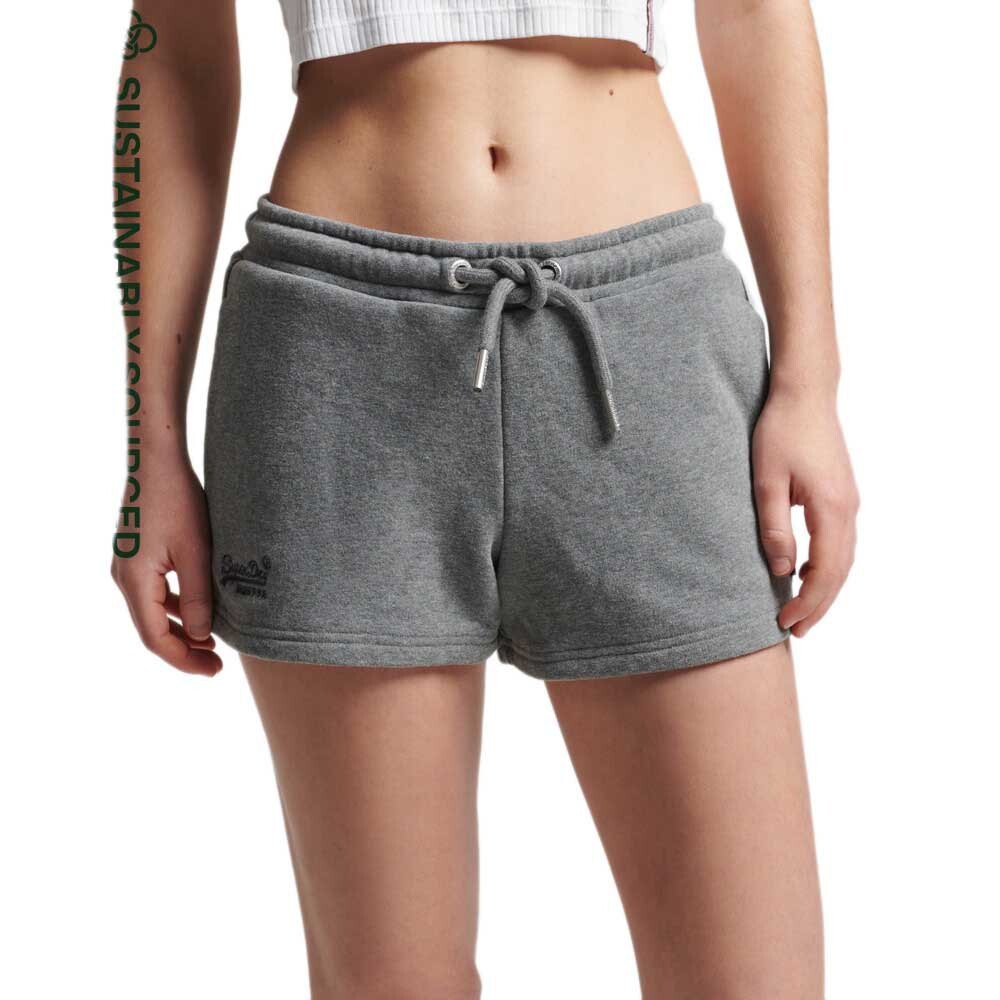 

Шорты Superdry Vintage Logo Emb Jersey, серый