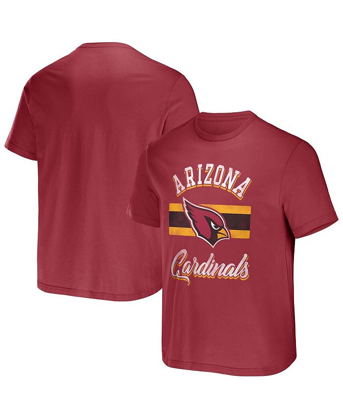 

Мужская футболка в полоску Cardinal Arizona Cardinals NFL x Darius Rucker Collection Fanatics, красный