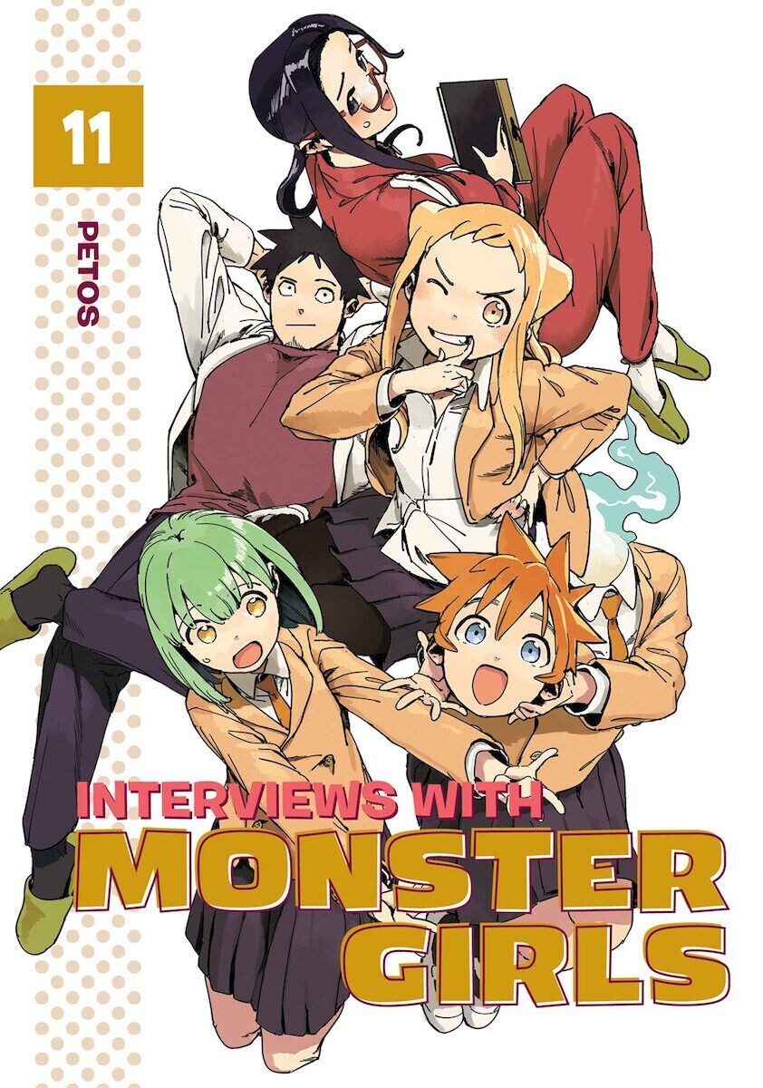 

Манга Interviews with Monster Girls Manga Volume 11