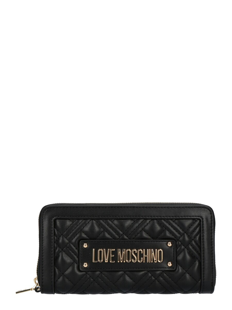 

Кошелек Love Moschino Wallet, черный