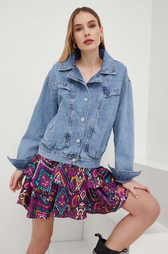 

Джинсовая куртка Answear Lab, синий