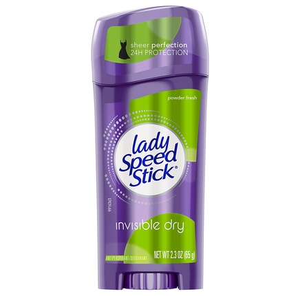 Сухой дезодорант-антиперспирант Invisible Fresh 65г Lady Speed Stick