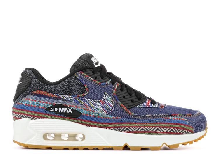 

Кроссовки Nike AIR MAX 90 PREMIUM 'AFRO PUNK',